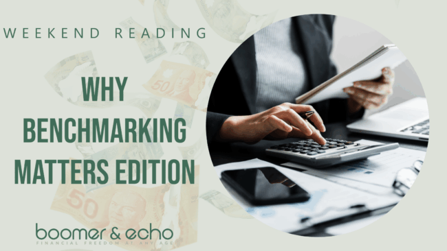 Weekend Reading: Why Benchmarking Matters Edition